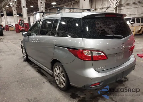 2014 Mazda Mazda5 Touring from USA, damaged, VIN JM1CW2CL5E0177440